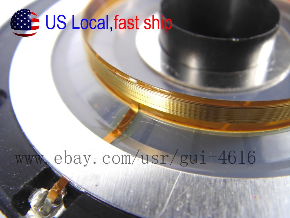 2PCS Replacement Diaphragm For Turbosound / BMS-4548, CD-165 Driver 16 ohms