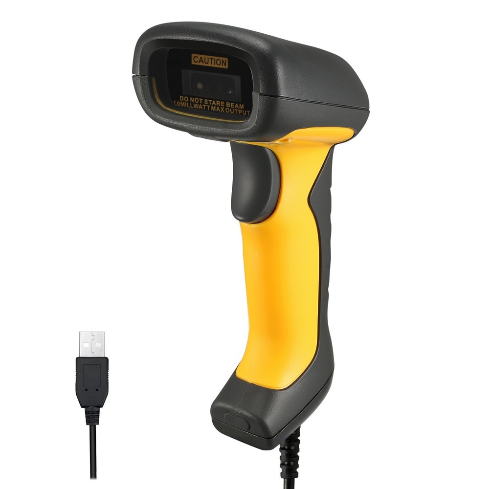 Antimicrobial and Waterproof 2D Barcode Scanner Model NUSCAN5200TU