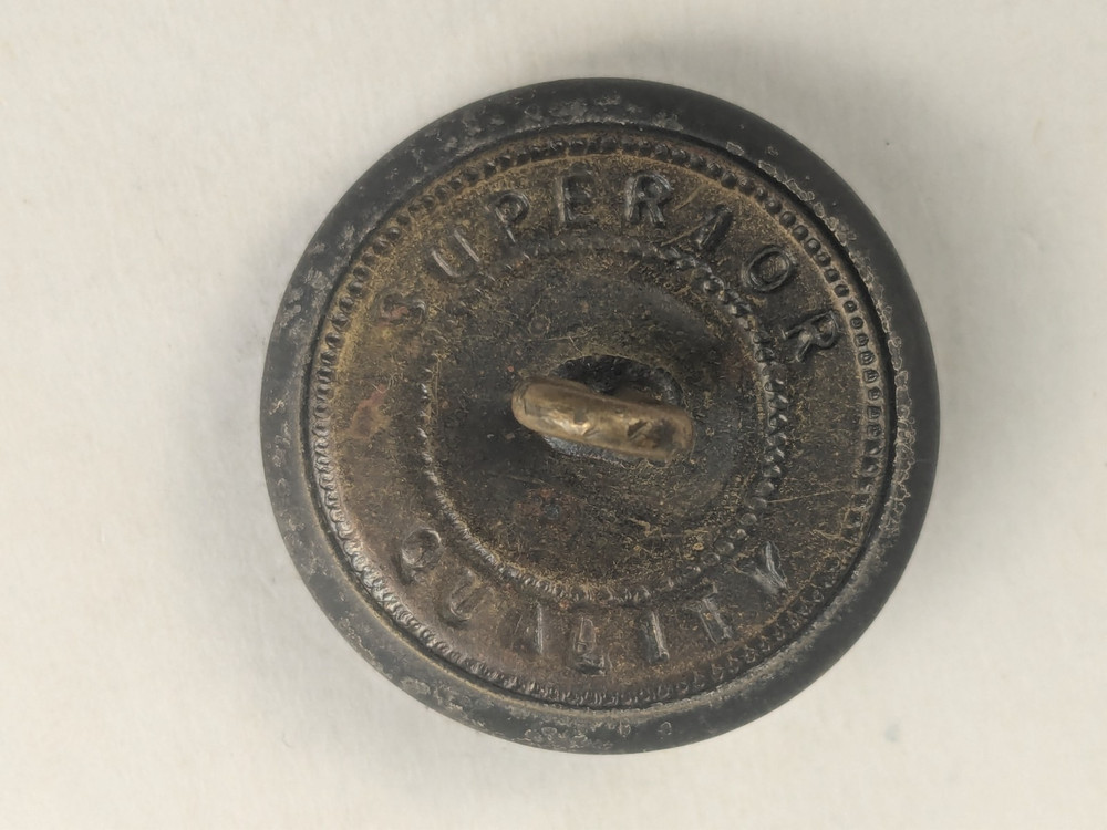 1910s - Large Swiss Army Uniform Button - M2A