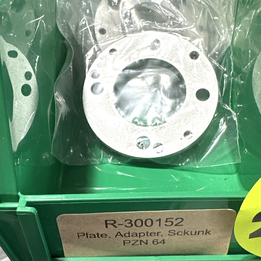 Ready Robotics Schunk GRIP PZN 64 Robot Tool Adapter Flange Plate *NEW*