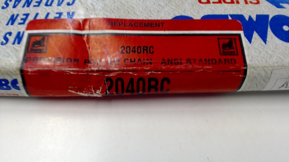 2040RC Roller Chain 5 1/2 ft with Master Link