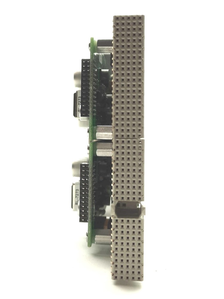 Uson 052001 Vector LTCU-D Dual Leak Test Control Unit 12x Sensors 16/24-bit