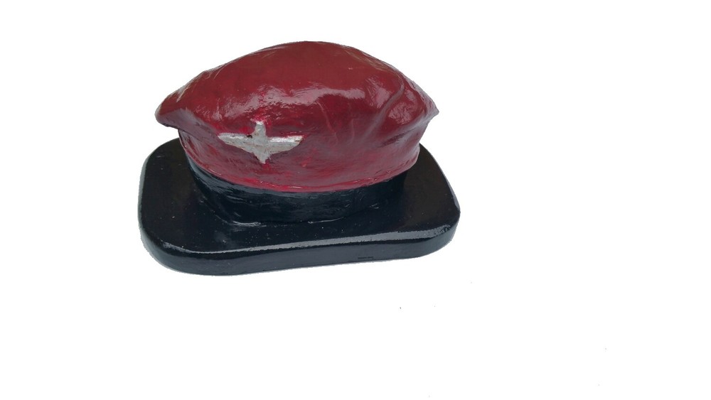 English Parachutist Paperweight