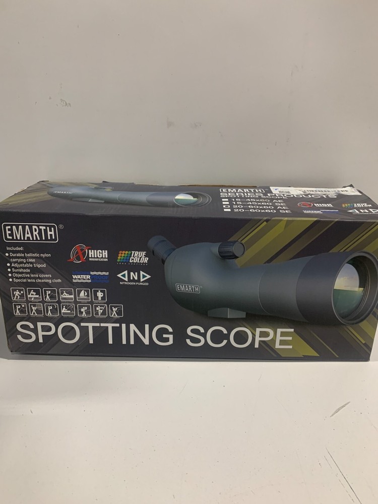 Emarth Spotting Scope w/Tripod Magnification Max 60