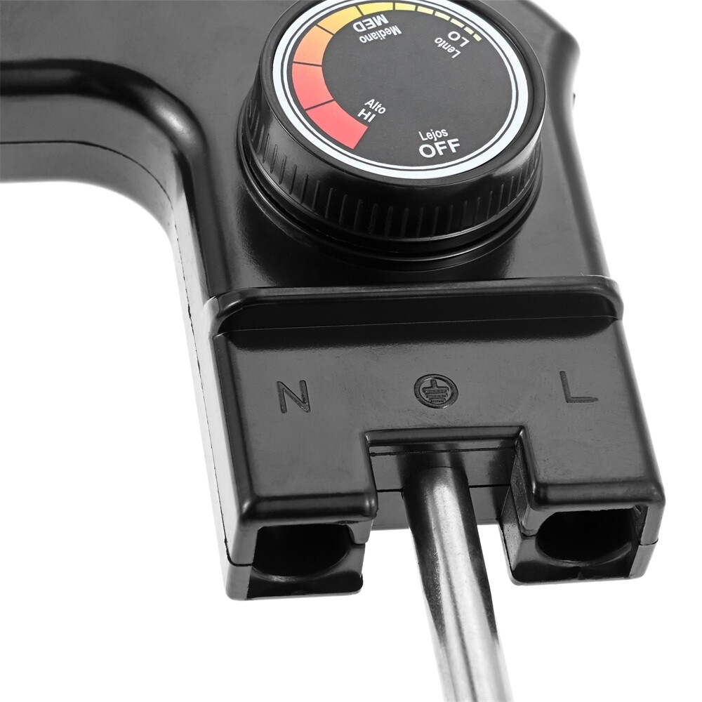 1 x Adjustable Controller Thermostat Probe Cord Replace For Electric Skillets