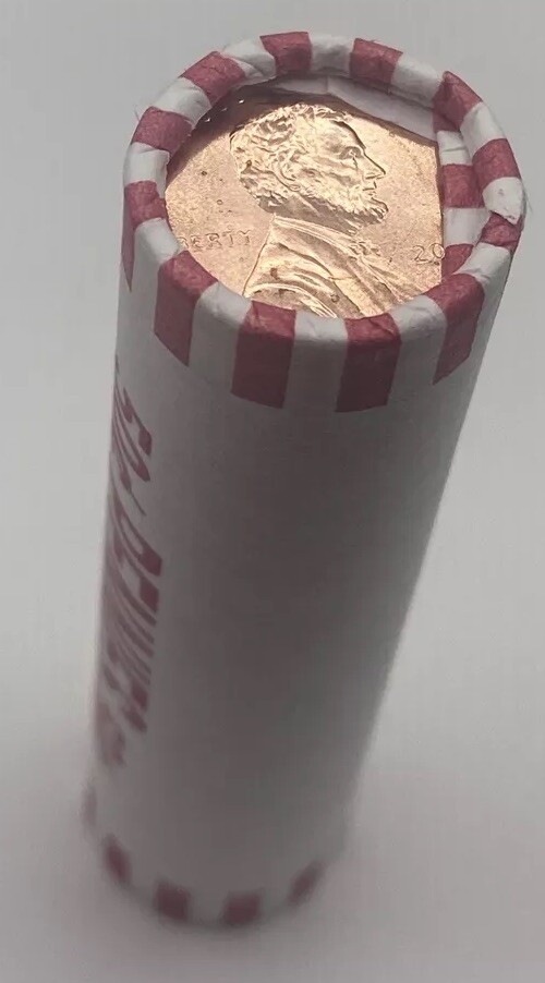 2022 - Lincoln Shield Cent - OBW 50 Coin Roll