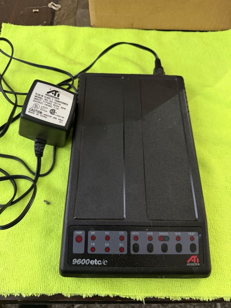 ATi Technologies 9600etc/e External Modem