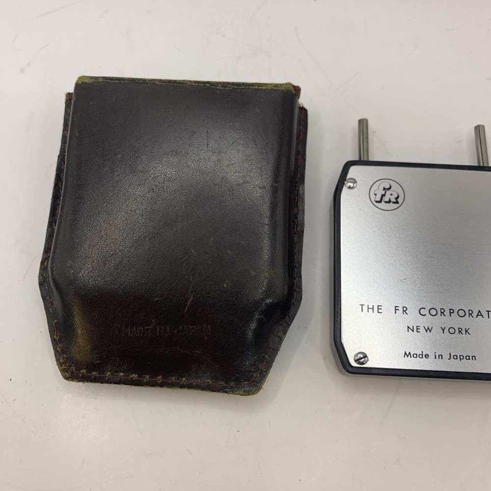 VINTAGE FR BOOSTER PANEL FOR EM-1 LIGHTMETER WITH CASE TESTED & WORKING