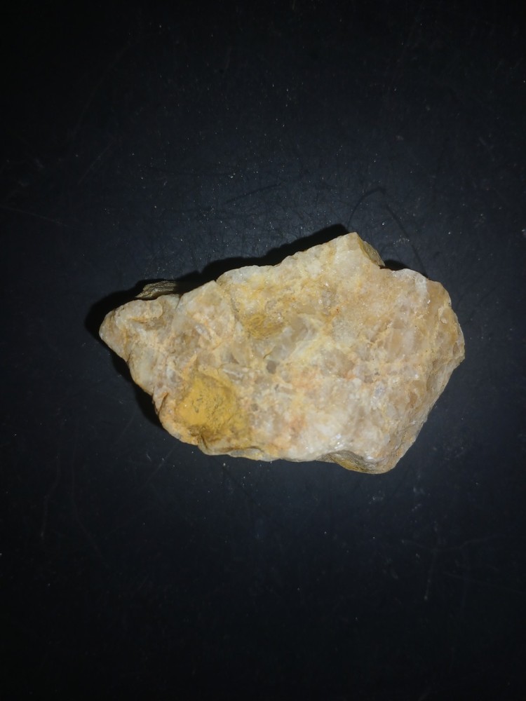 Gold In Quartz Specimen From The Georgia Mining District