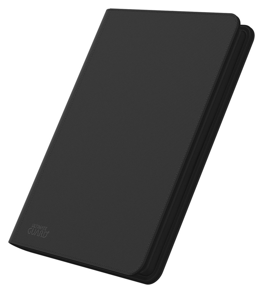 Ultimate Guard Zipfolio 320 - 16 Pocket Xenoskin Black