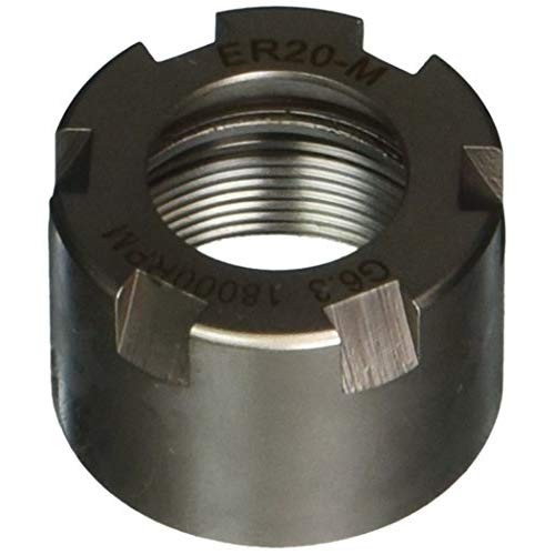 M-TYPE MINI ER-20 COLLET CHUCK NUT (3900-0682)