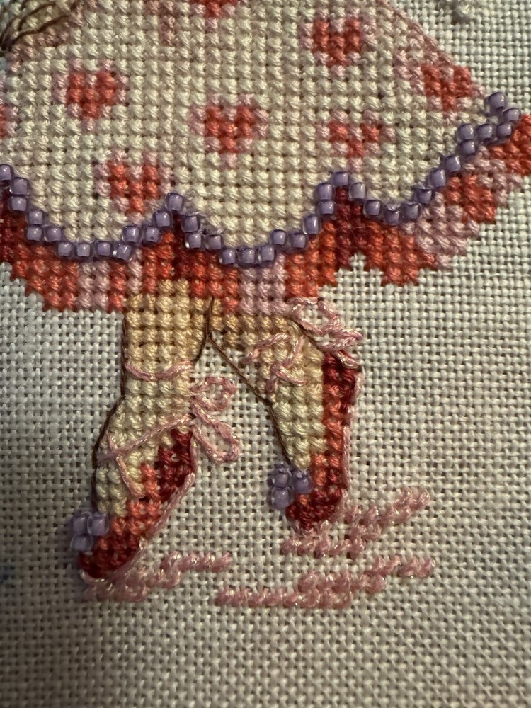 Finished Cross Stitch By Cross Stitching Art
