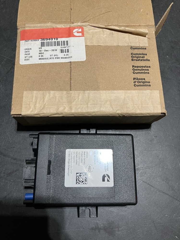CUMMINS 3694010 - Route Parameter Manager Module