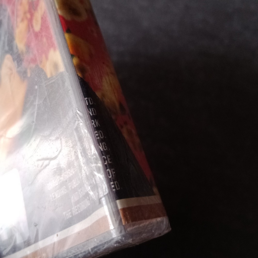 B- Emil Chau 周华健 =世界由你我开始= 马来西亚版 磁带 未拆 Malaysia Cassette Sealed