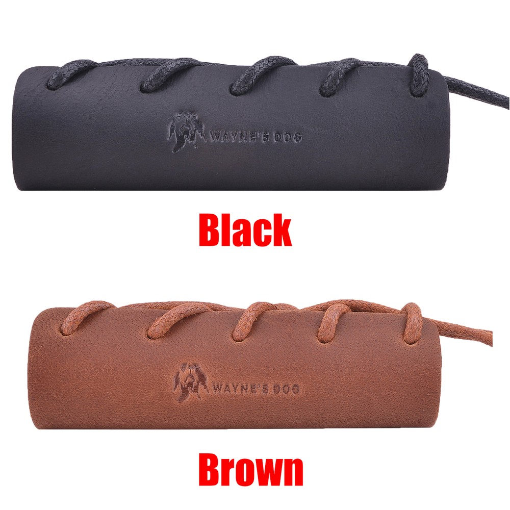 Full Leather Camping Axe Handle Guard Collar Crane-billed Hoe Handle Cover