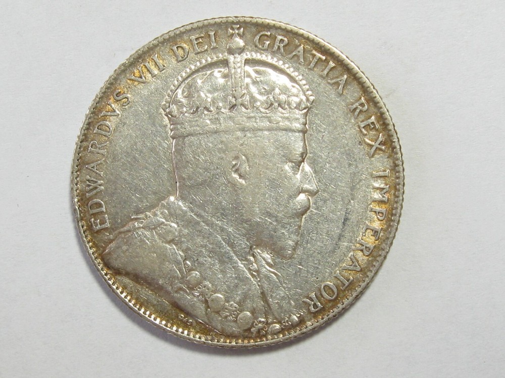 1904-H Newfoundland 50 Cents - #6357-11