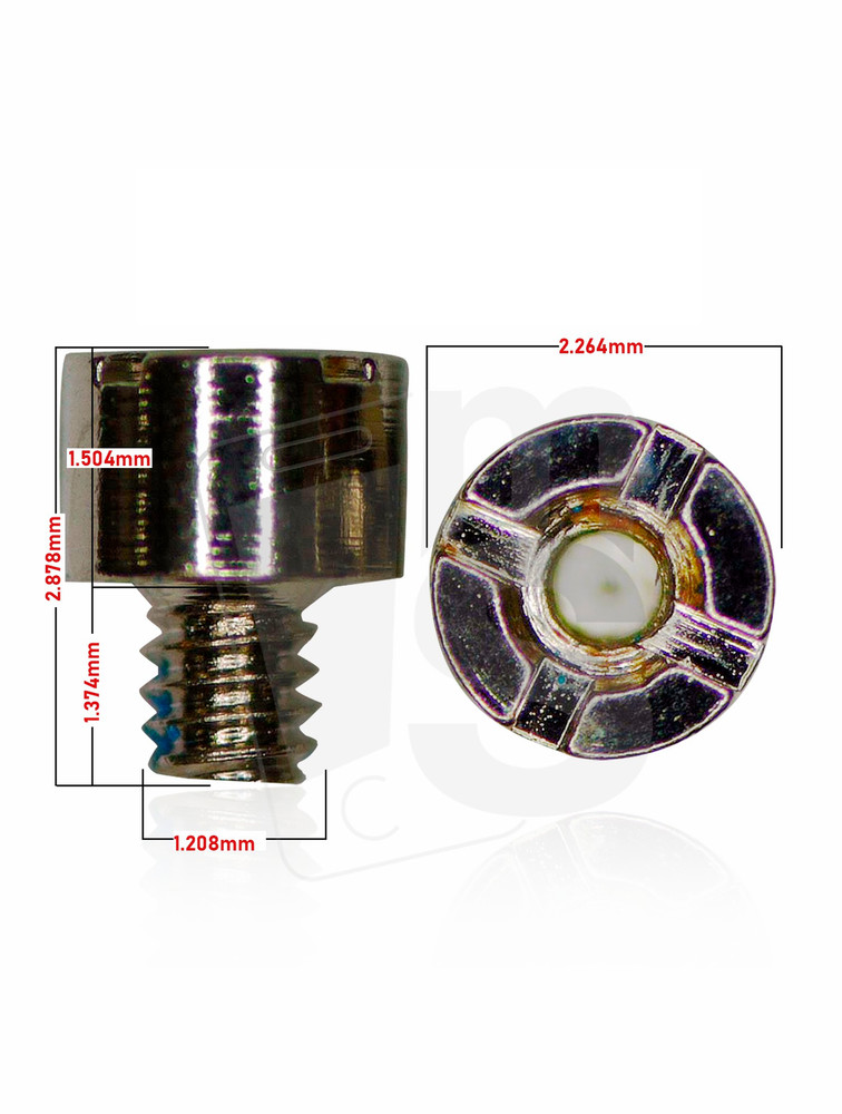 Replacement Screw Box 2.0 Refill [ 2H8 ] (100 Pack)