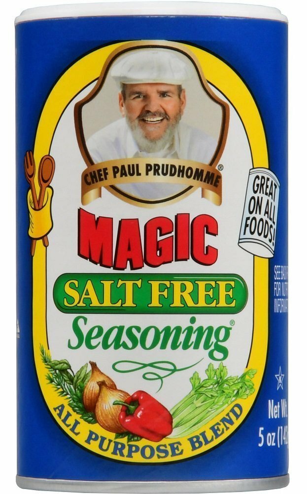 Chef Paul Magic Salt Free Seasoning