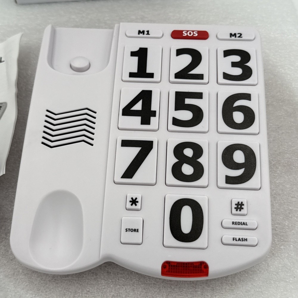 Excelltel Big Button Phone EX-LD-265 Adjustability Features, One-Touch Dialing