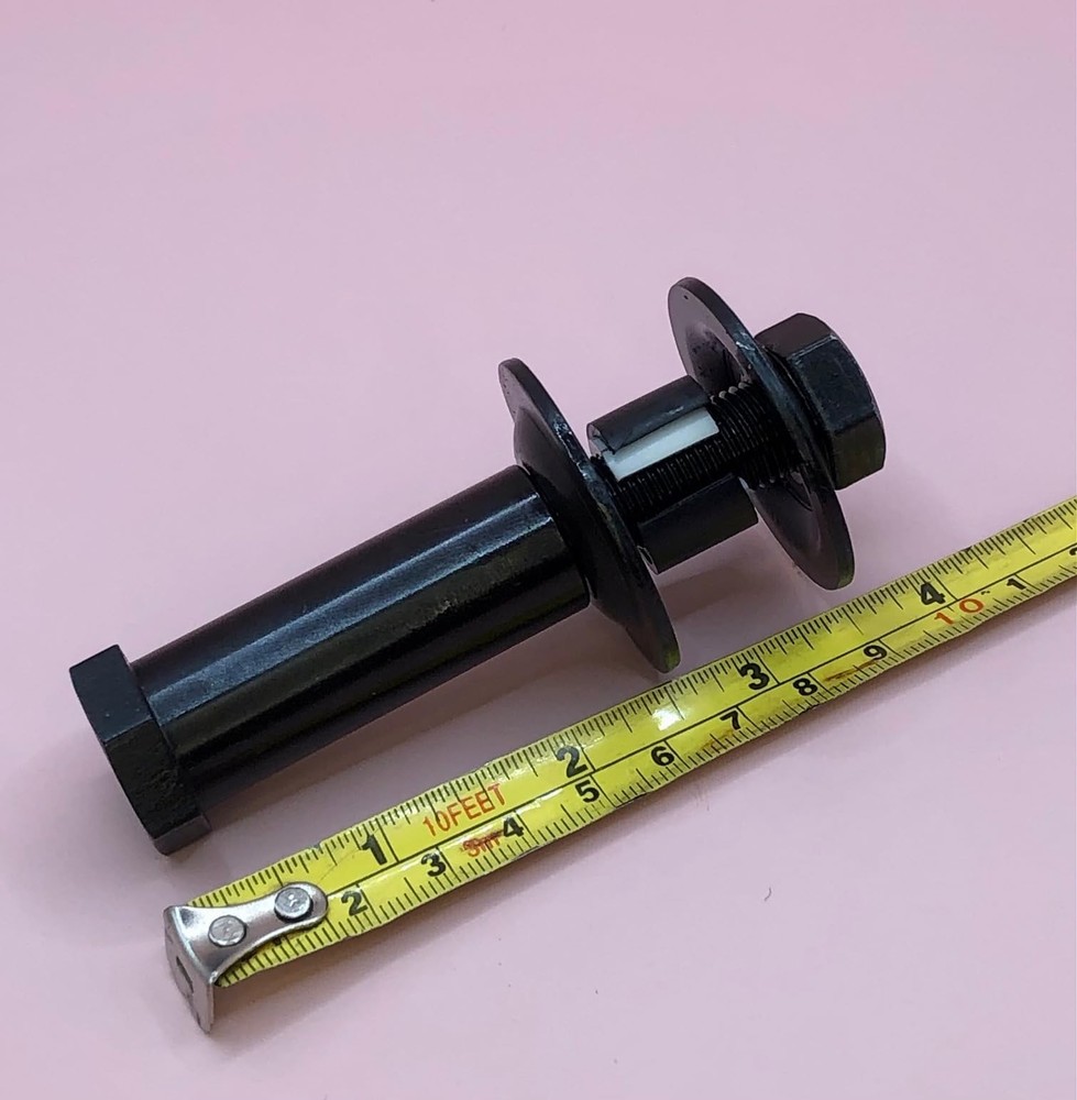 JESTCO Buffing Wheel Extension Shaft 2-1/4" Angle Side Grinder Buff Extender ...