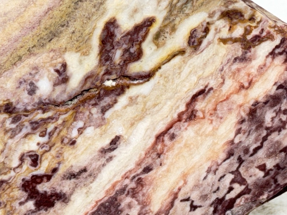 Windy Mountain Jasper Slab Set, Lot#204
