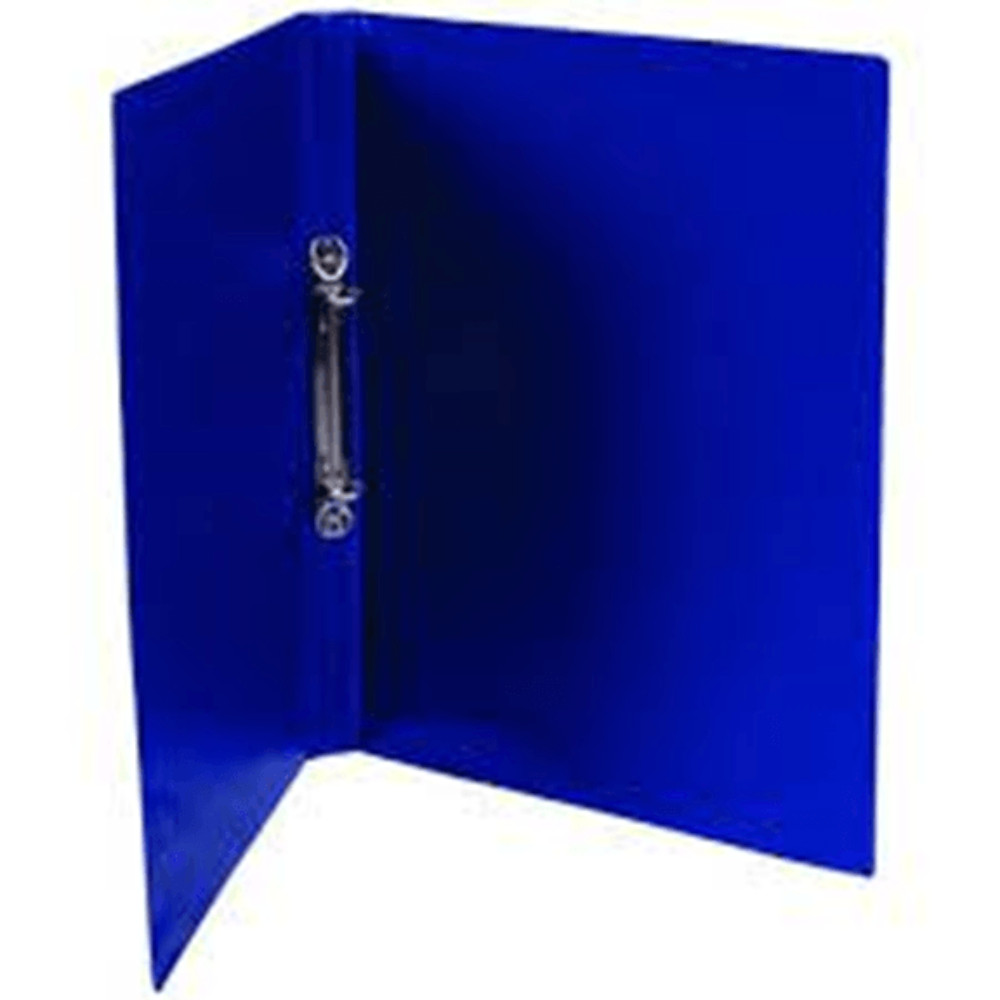 NEW 18x Marbig Flexibinder 2 Ring Folder Binder 20mm A4 Royal Blue BULK Pack
