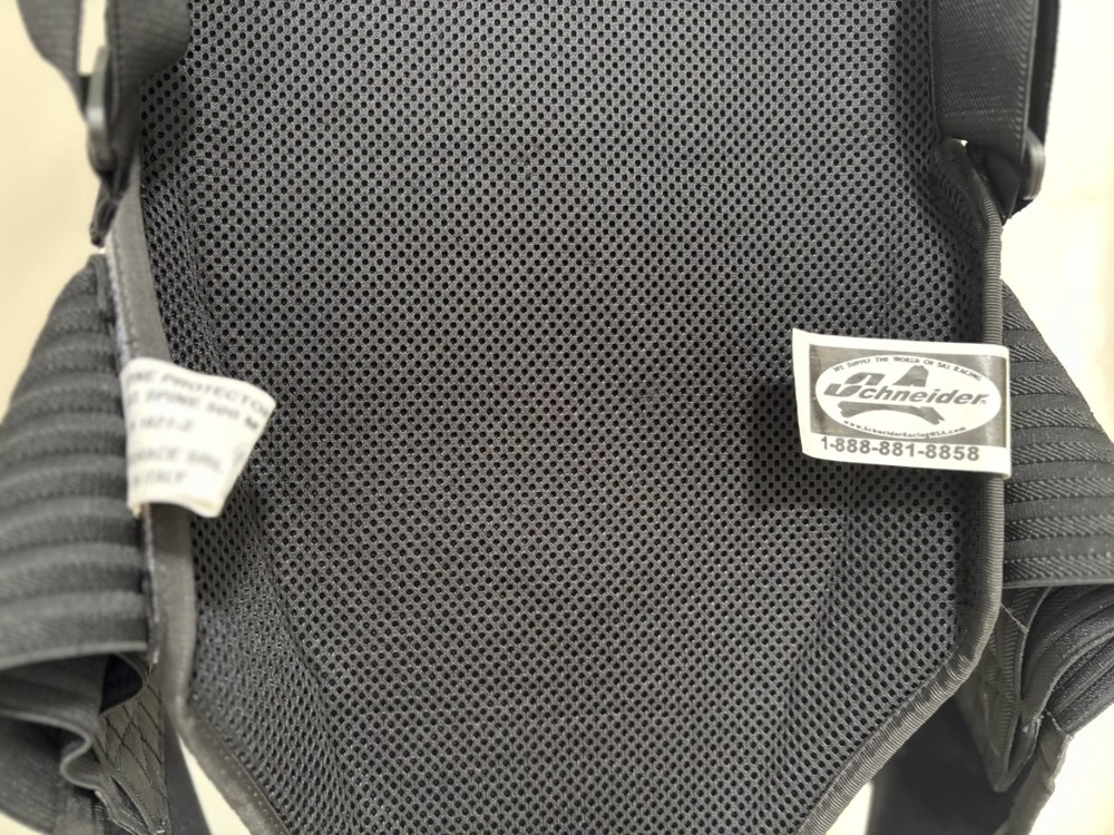 Back Spine Protector Anti-Fall Protective Gear Skiing Snowboarding