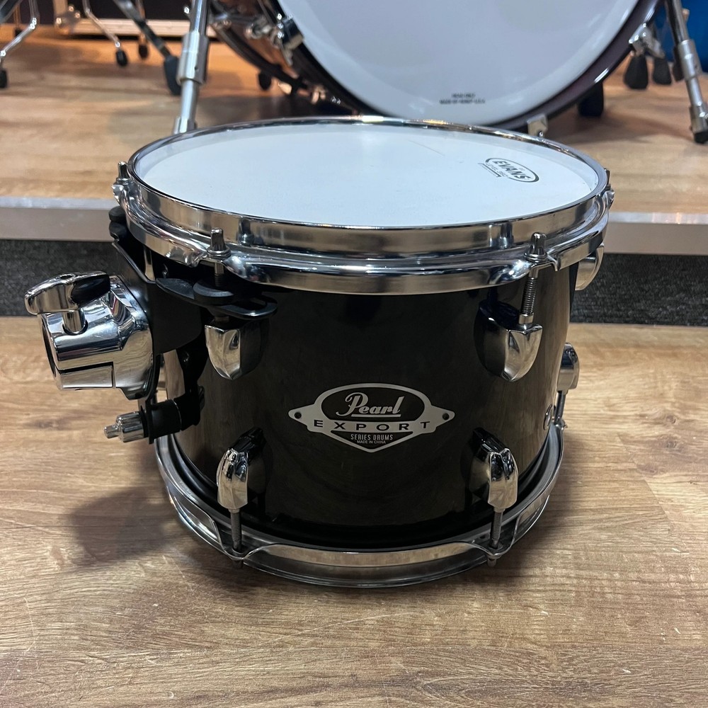 Pearl Export 10” Rack Tom Drum In Black #1297