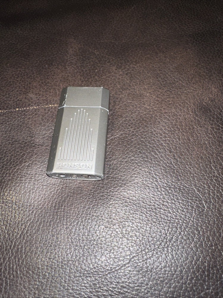 Vintage Ronson Jet Lite Lighter
