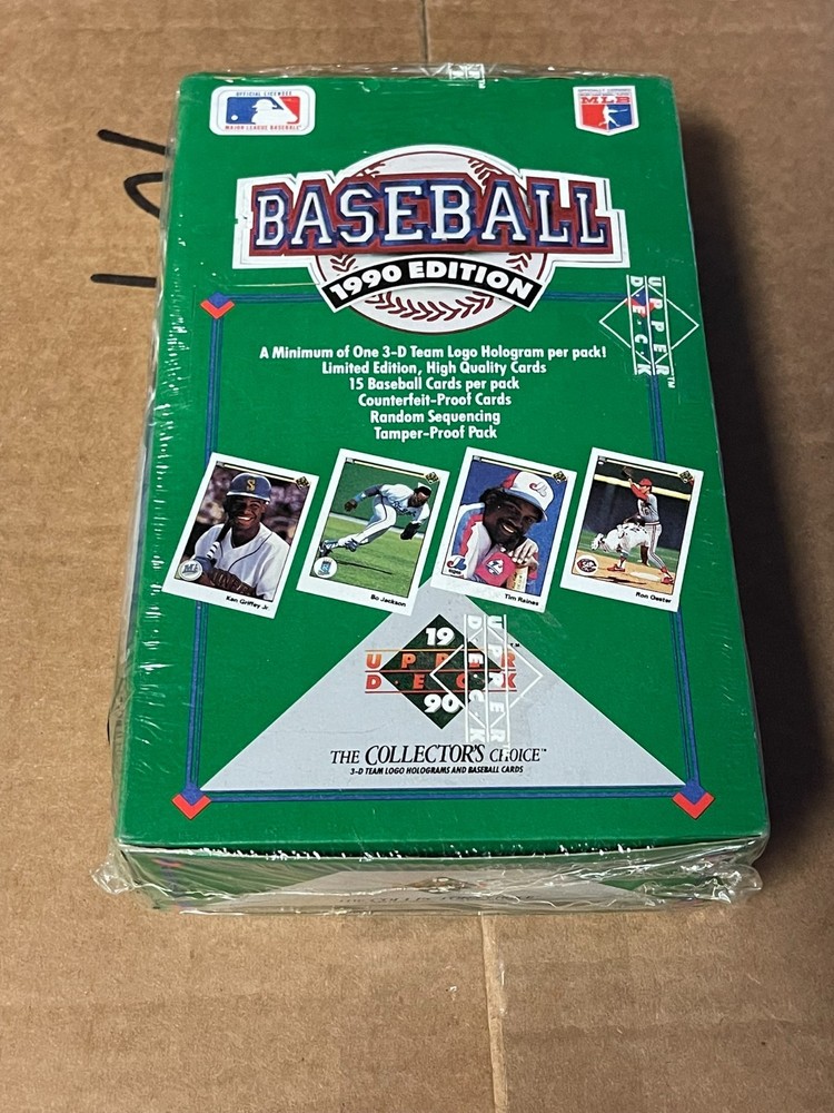 1990 Upper Deck Baseball Edition