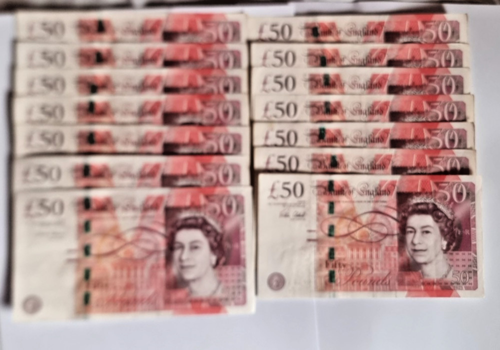 Old Fifty £50 Pound Notes Good Condition
