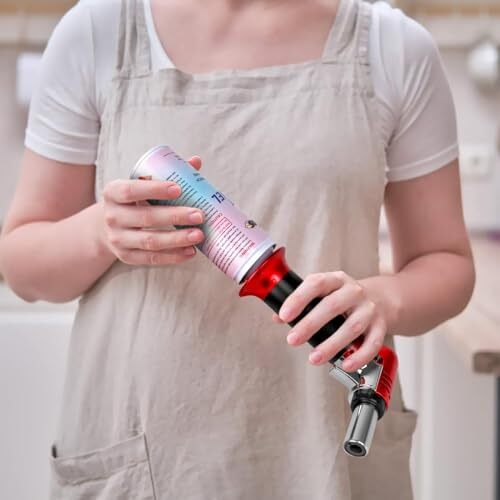 24 Pcs Butane Bottle Adapter Lighter Torch Refill Adapter Nozzle