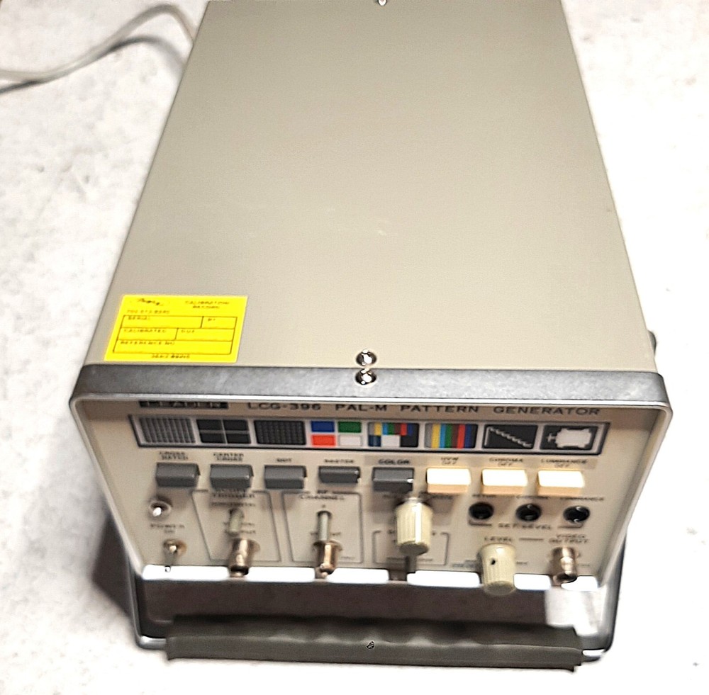 Leader Model LCG-396 PAL-M Pattern Generator - Tested Works