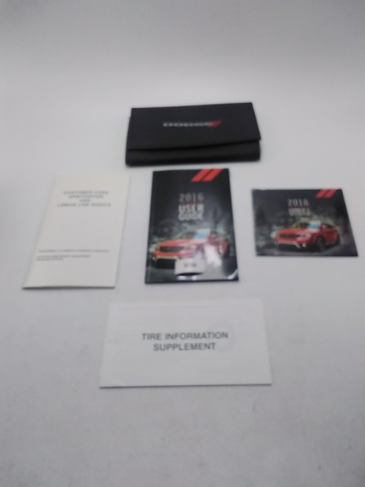 2016 Dodge Journey User Guide