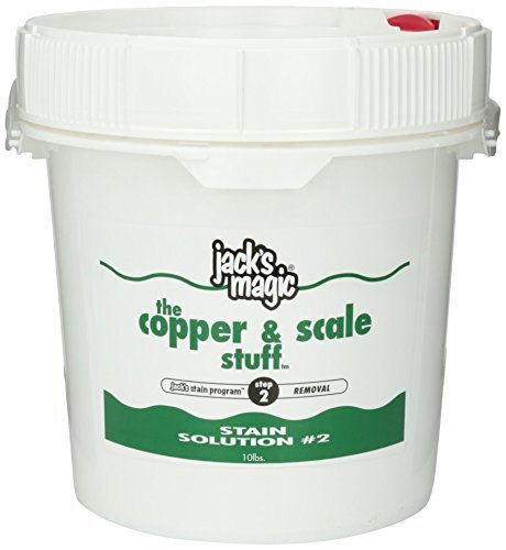 Jack's Magic The Copper & Scale Stuff - Stain Solution #2 10lb. (Pack of 2)