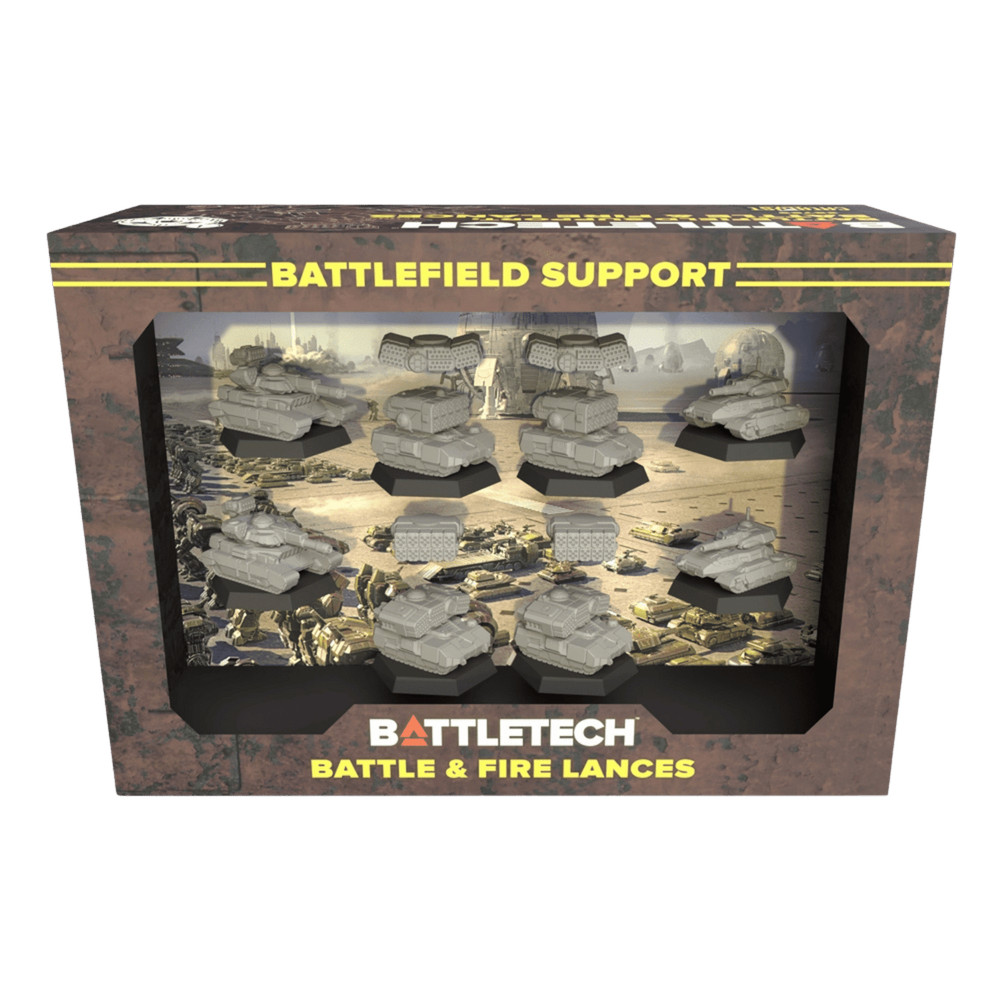 BattleTech: Mercenaries Forcepack - Battlefield Support Battle & Fire Lances