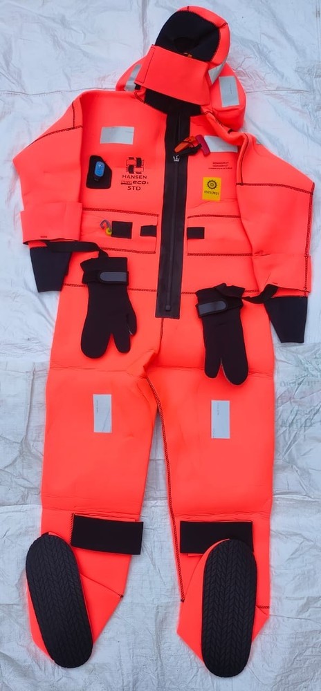 HANSEN SEAECO+ SOLAS IMMERSION SUITS 82608-55290STD