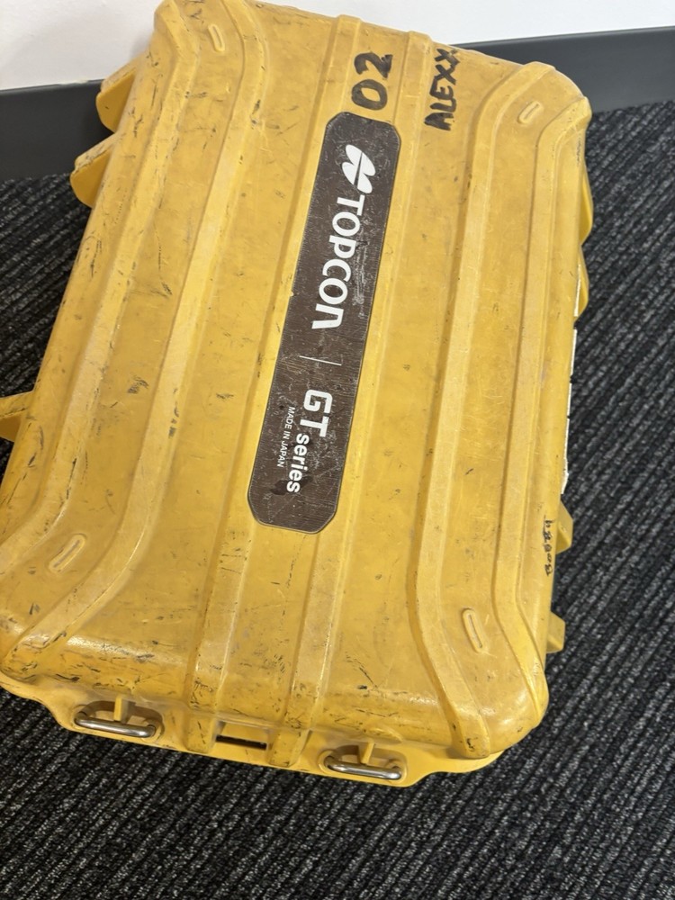 Topcon GT Series robotic with Case