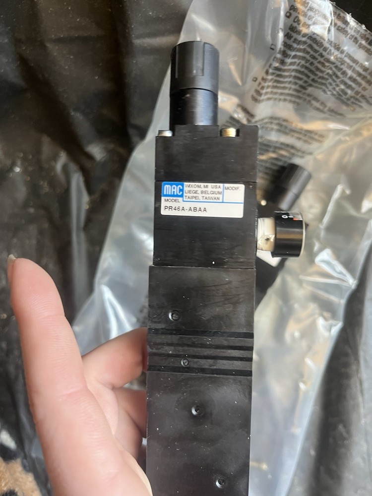 MAC VALAVES PR46A-ABAA