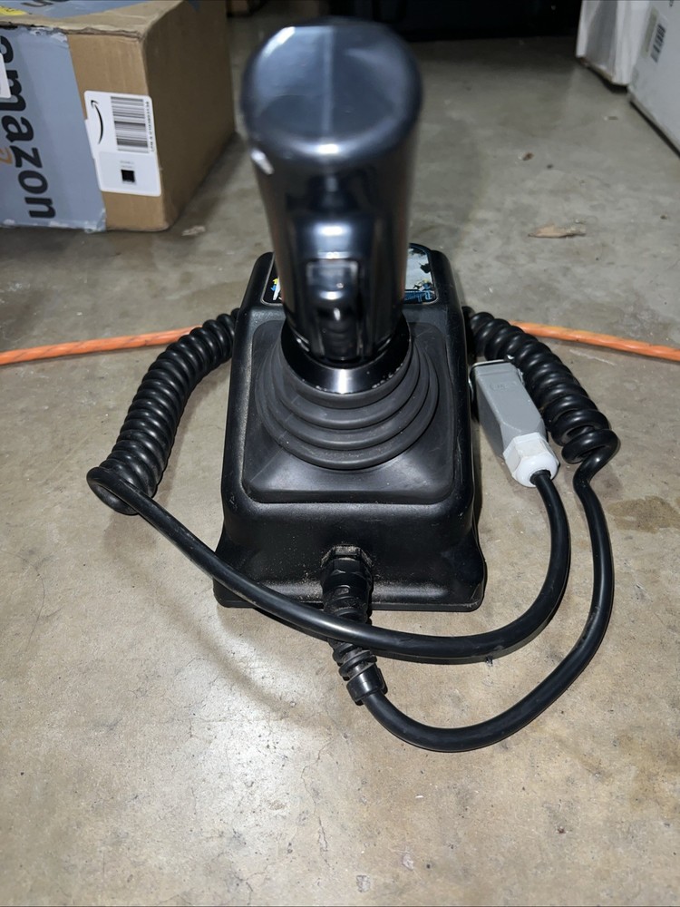 Ballymore Safety Ladders Lift Joystick Control Box Untested. Condition Unknown