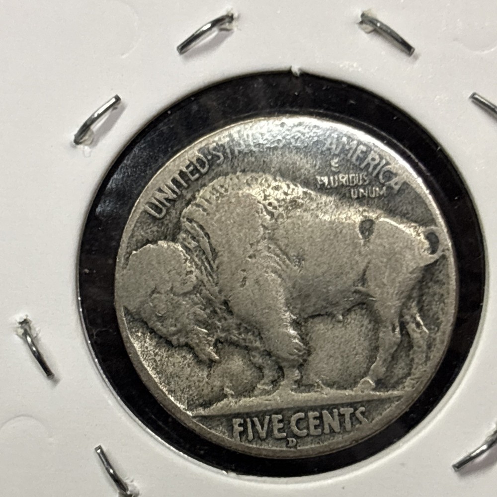 1915-D BUFFALO NICKEL ~ BETTER DATE ~
