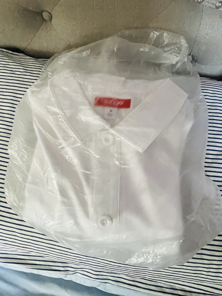 ORANGE Lab Coat