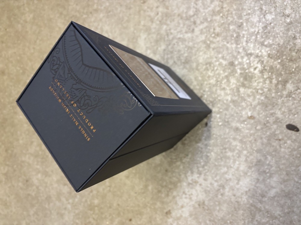 Fercullen 21yrs Irish Whisky Rare - Empty Box