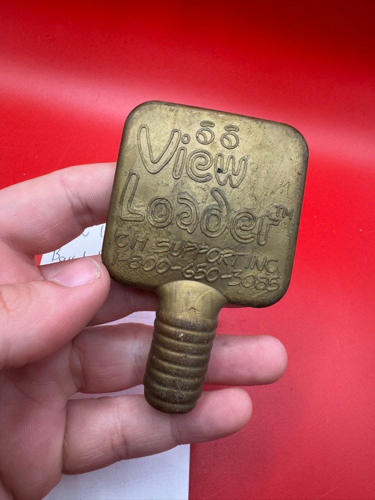 View Loader PB Barrel - Plug-Gold