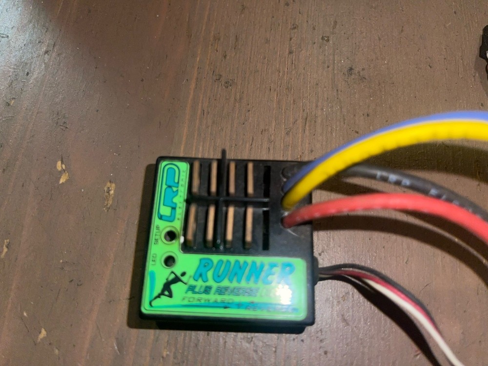 LRP Electronic Speed Controller RUNNER PLUS REVERSE DIGITAL 8305 ESC Works