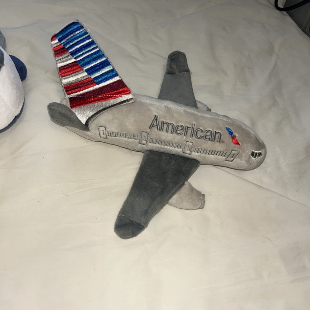Delta And American Airlines Plush