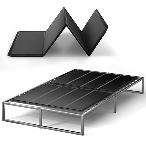 Bunkie Board 10MM, Folding Spring Box, Light and Thin, King (80x76")