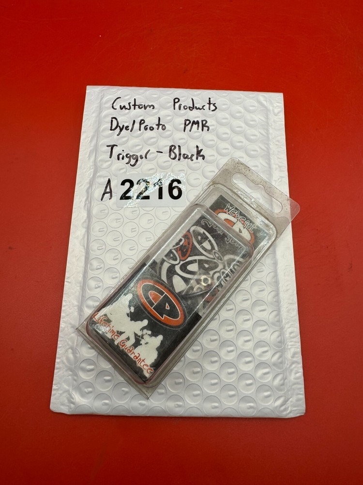 Custom Products Dye/Proto PMR Trigger-Black