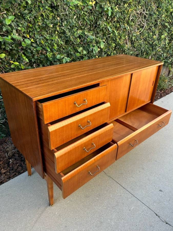 Mid Century Modern Sideboard/Credenza by Nathan