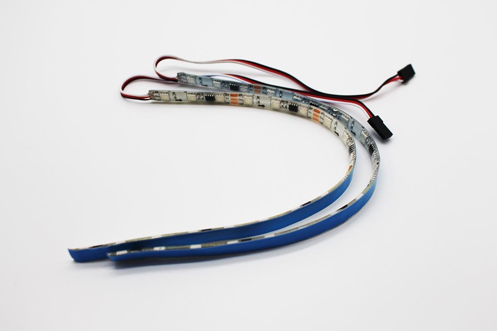Rage R/C - LED Light Strip Set (2), LightWave 400BL